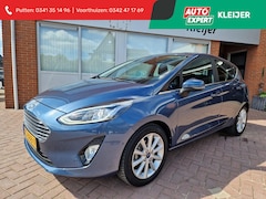 Ford Fiesta - 1.0 EcoBoost 100pk 5dr Titanium Camera Adaptieve Cruise