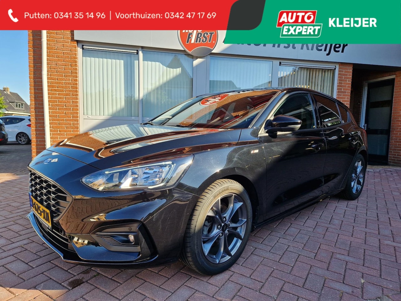 Ford Focus - 1.0 EcoBoost Hybrid 125pk ST-Line Winterpack - AutoWereld.nl