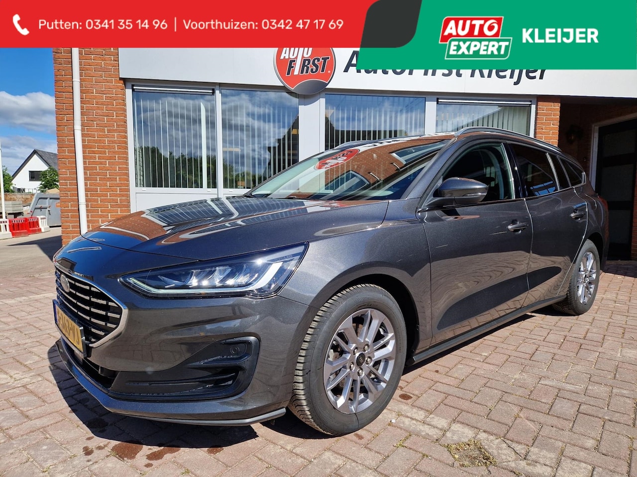 Ford Focus Wagon - 1.0 EcoBoost Hybrid Titanium 1.0 EcoBoost Hybrid 125pk Titanium - AutoWereld.nl