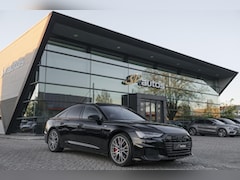 Audi A6 Limousine - 55 TFSIe Competion 367pk Quattro Panoramadak 4-wielbesturing *SOH 95%* Nachtzicht B&O audi