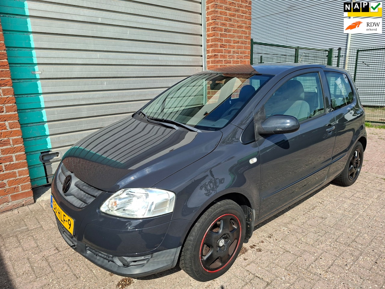 Volkswagen Fox - 1.4 Trendline NAP - AutoWereld.nl