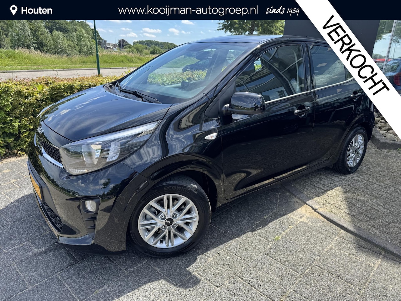 Kia Picanto - 1.0 DPi DynamicLine Eerste Eigenaar, Dealeronderhouden, Apple Carplay/Android Auto, Achter - AutoWereld.nl
