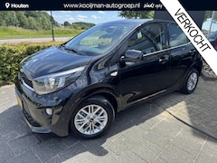 Kia Picanto - 1.0 DPi DynamicLine Eerste Eigenaar, Dealeronderhouden, Apple Carplay/Android Auto, Achter