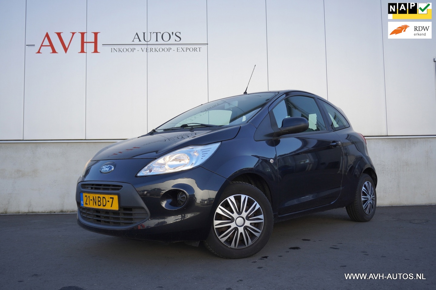 Ford Ka - 1.2 Cool&Sound - AutoWereld.nl