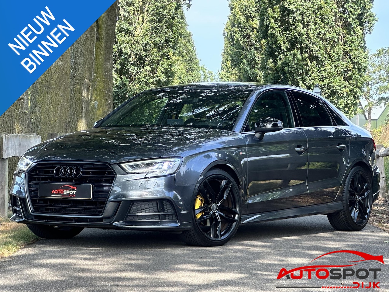 Audi A3 Limousine - 1.5 TFSI CoD Sport S Line Edition 1.5 TFSI CoD Sport S Line Edition - AutoWereld.nl