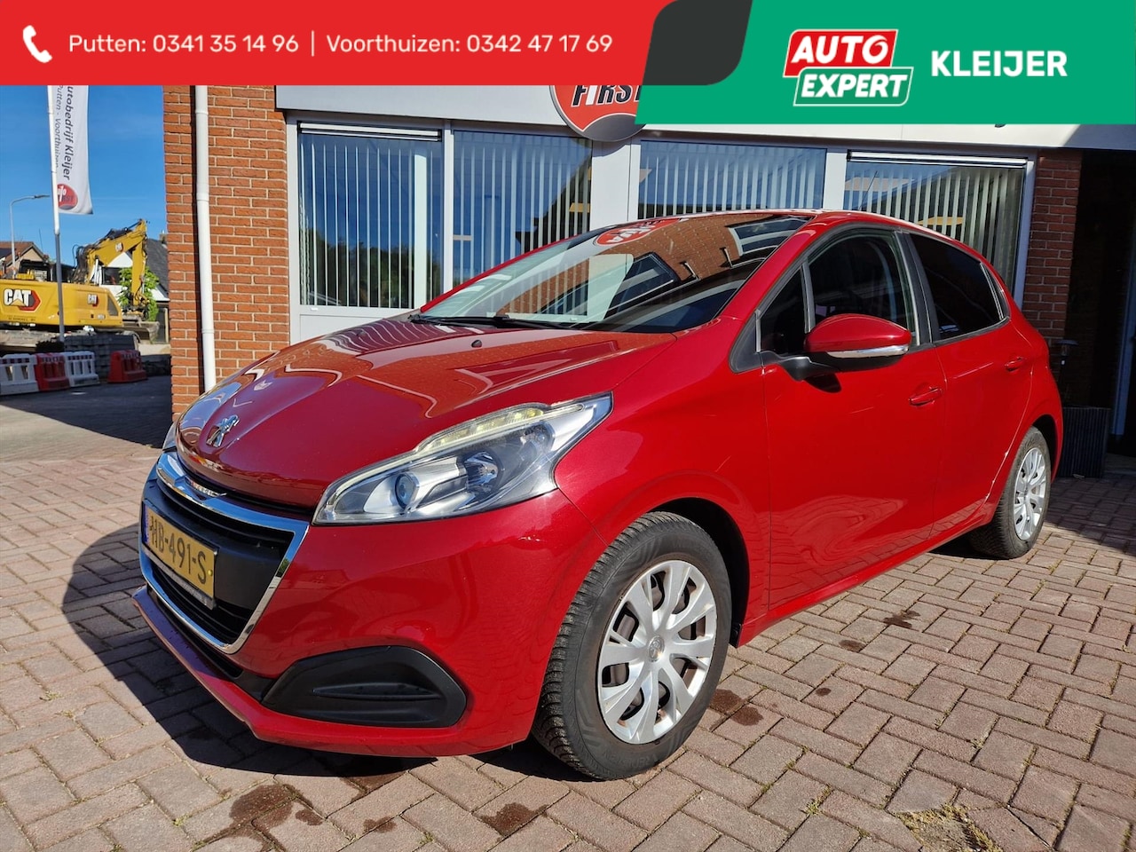 Peugeot 208 - 1.2 VTI 60KW/82PK 5-D PureTech Active - AutoWereld.nl
