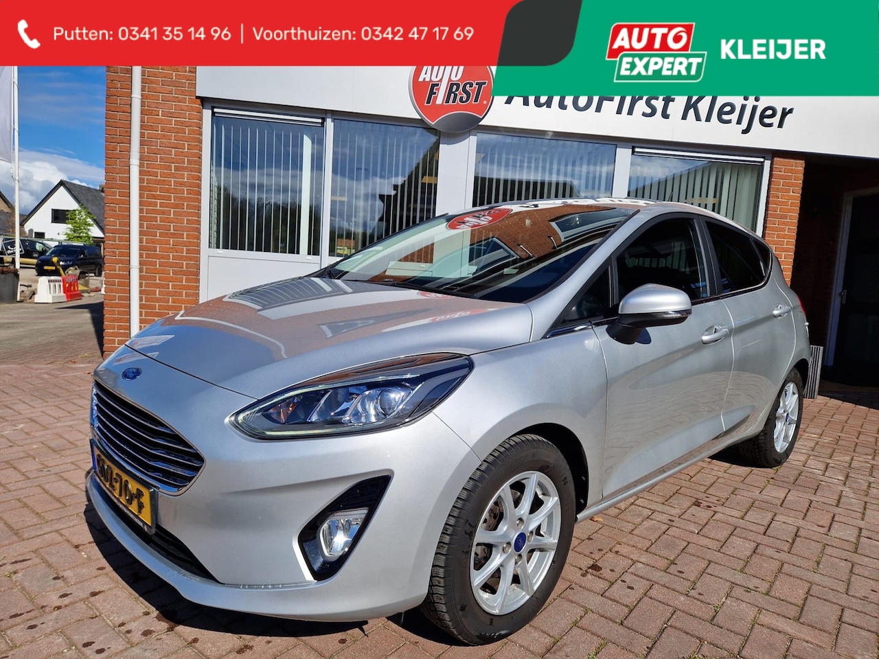 Ford Fiesta - 1.0 EcoBoost 100pk Titanium 5drs Winterpack - AutoWereld.nl