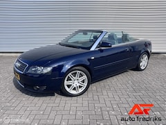 Audi A4 Cabriolet - 3.0 V6 Exclusive | Stoelverwarming | Bose |