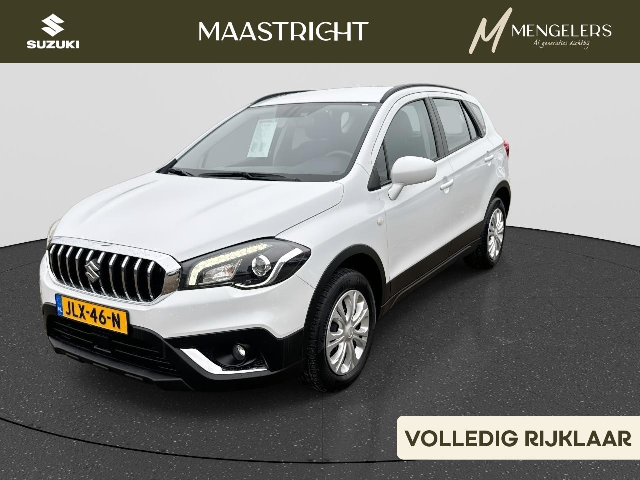 Suzuki S-Cross - 1.4 Boosterjet Comfort Smart Hybrid | Rijklaar | Incl. afleverbeurt | Cruise Control adapt - AutoWereld.nl