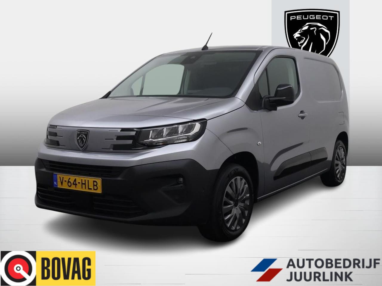 Peugeot Partner - 1.5HDi 130 Automaat 3p Camera+/Nav/Vc/ Betimmering/CarPlay/Airco/Cruise - AutoWereld.nl