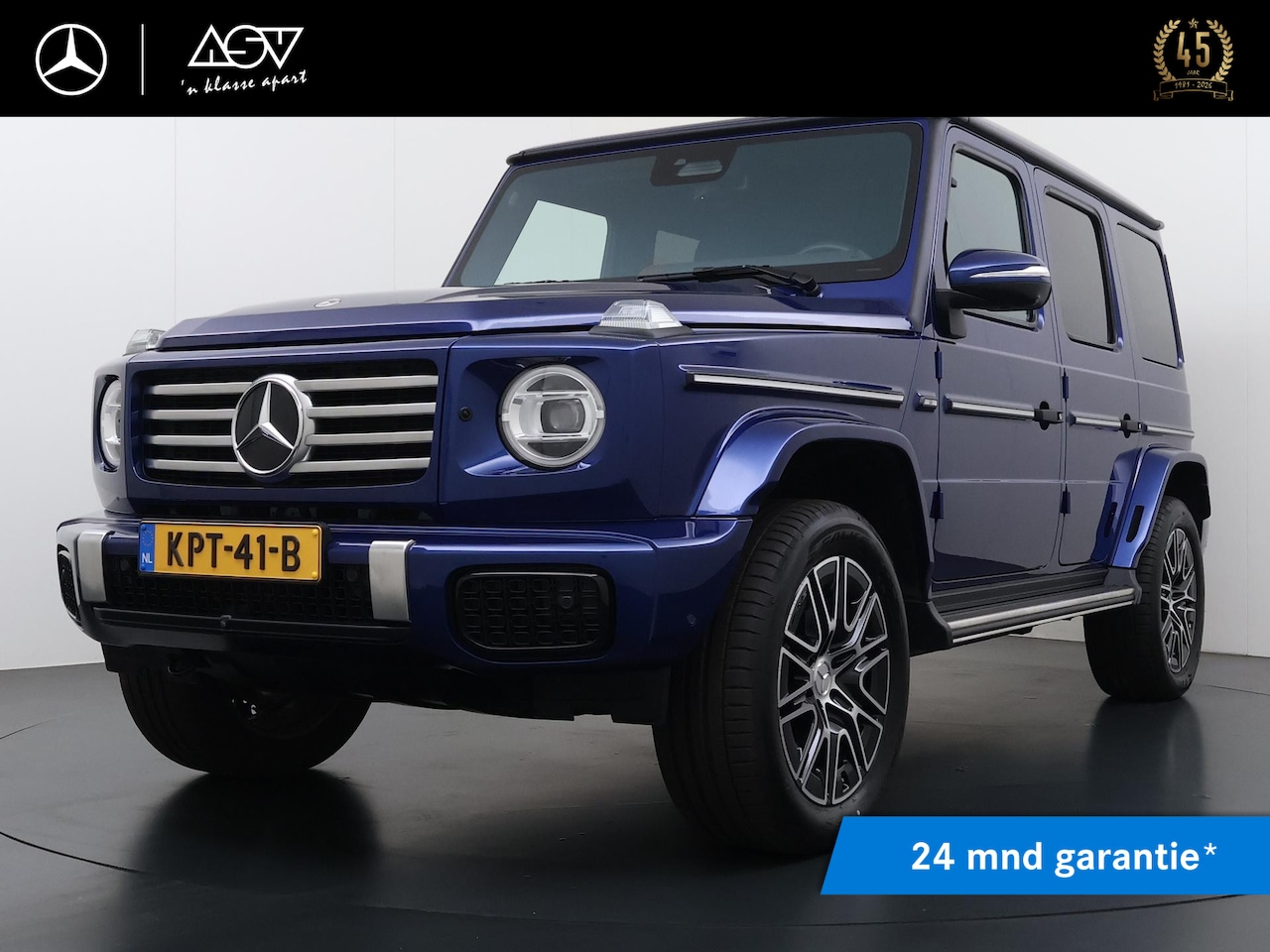 Mercedes-Benz G-klasse - 580 met EQ-Technologie 116 kWh | Schuifdak | Burmester 3D Surround System | Verwarmde Voor - AutoWereld.nl