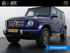 Mercedes-Benz G-klasse - 580 met EQ-Technologie 116 kWh | Schuifdak | Burmester 3D Surround System | Verwarmde Voor