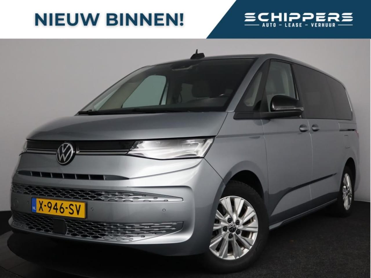 Volkswagen Multivan - 1.4 eHybrid L2H1 Style 1.4 eHybrid L2H1 Style - AutoWereld.nl