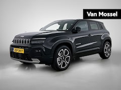 Jeep Avenger - Summit 54 kWh | Camera | Sensoren V+A | Navigatie | Lage KM | 18'' | Apple Carplay&Android