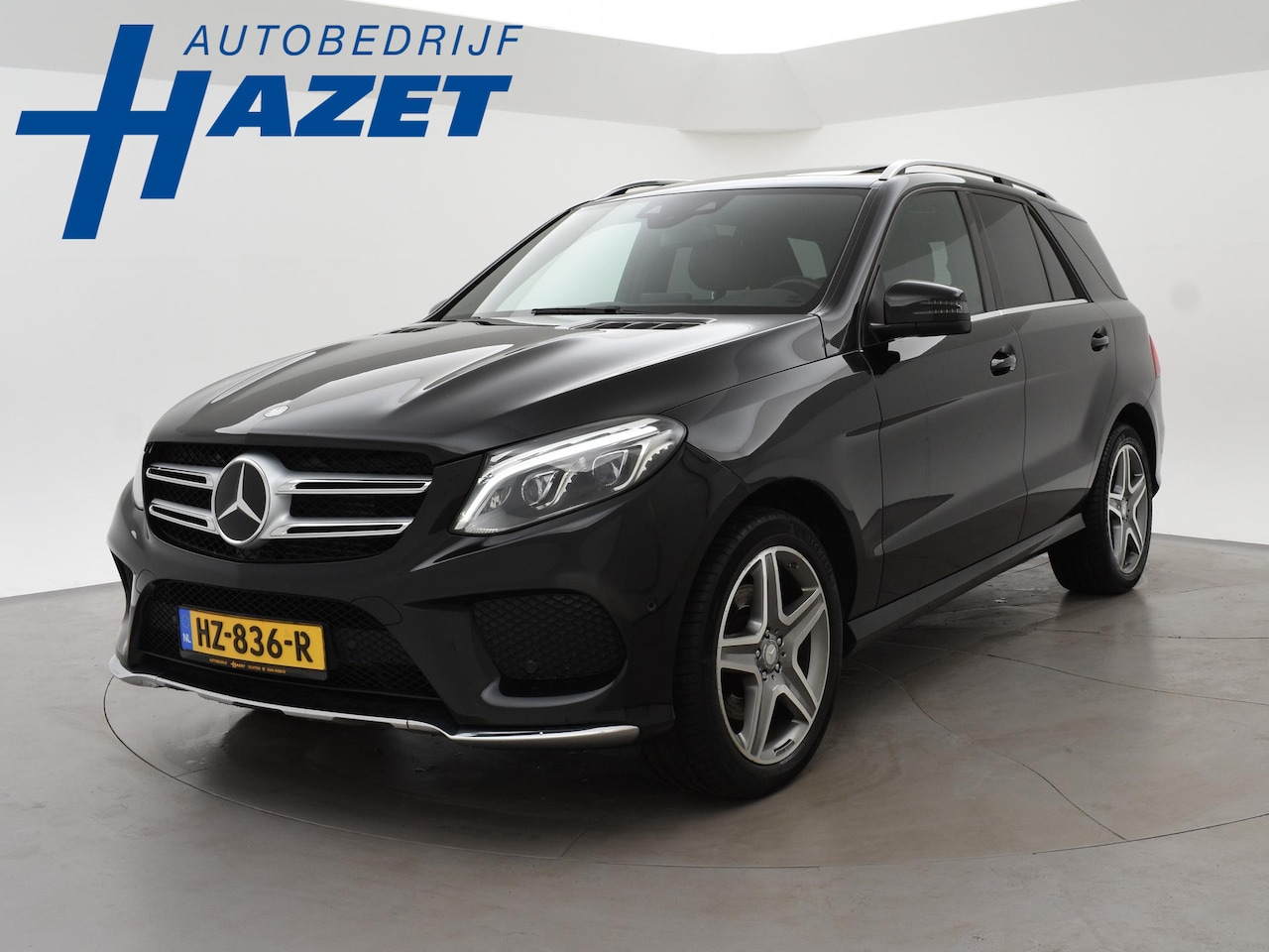 Mercedes-Benz GLE-Klasse - 350d 258 PK 4MATIC AMG SPORT + 3500 KG TREKHAAK | LUCHTVERING | SCHUIFDAK | 20 INCH - AutoWereld.nl