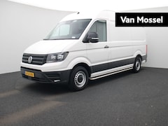 Volkswagen Crafter - 2.0 TDI L3H3 Highline 140PK | Automaat | Trekhaak | Navigatie | Cruise Control | Multifunc