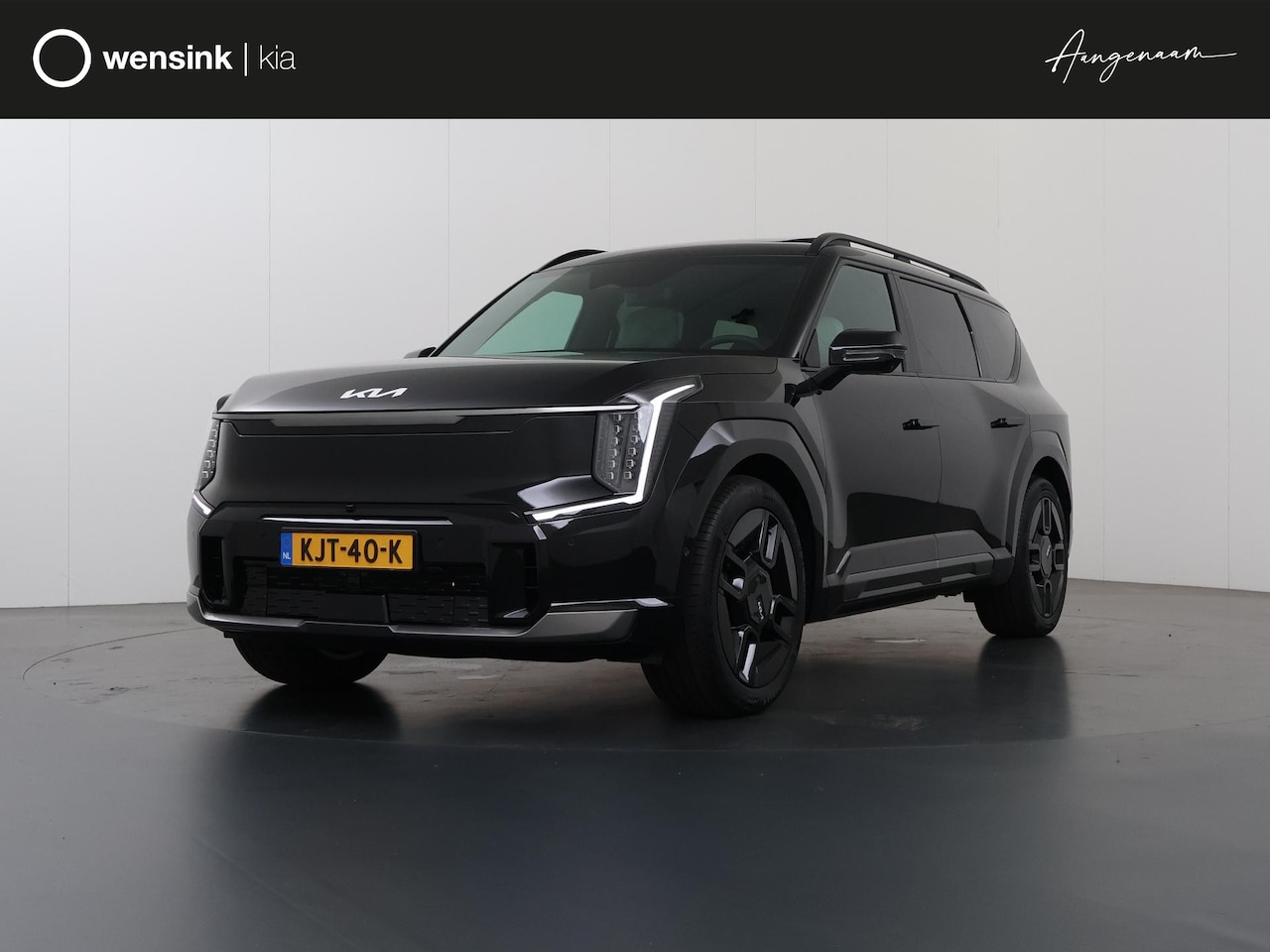 Kia EV9 - GT-Line AWD 99.8 kWh | Panoramaschuifdak  | LED-matrix | Head-up | Meridian premium sound - AutoWereld.nl