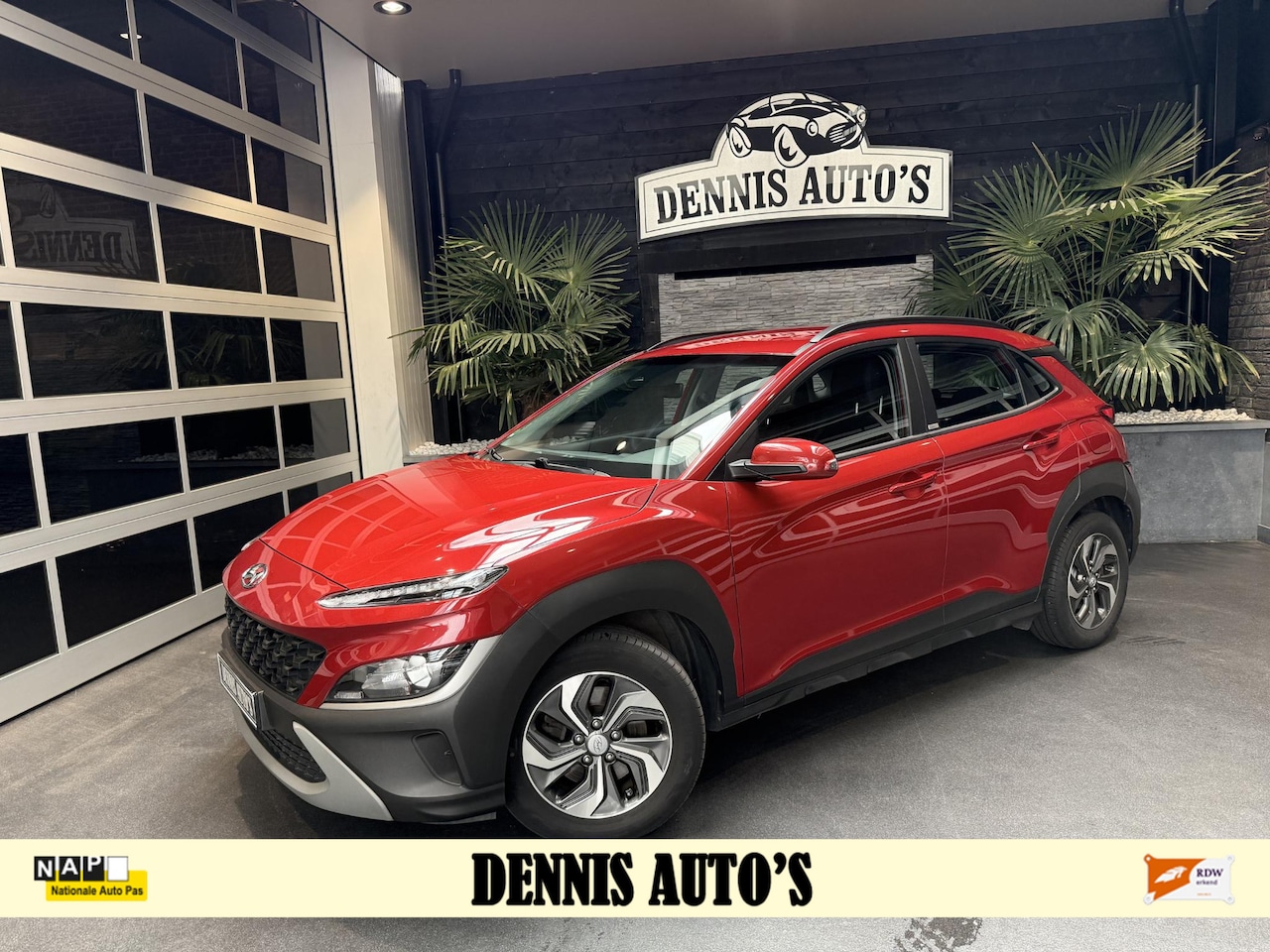Hyundai Kona - 1.6 GDI HEV select 2WD incl onderhoud met garantie - AutoWereld.nl