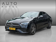 Mercedes-Benz C-klasse - 300 e Business Solution Luxury PANORAMADAK | BURMESTER | DODEHOEK DETECTIE | CRUISE CONTRO