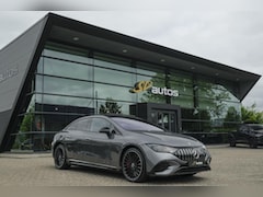Mercedes-Benz EQE - 350+ AMG 292pk 91 kWh Panoramadak Burmester Luchtvering Head-up Carplay BOMVOL