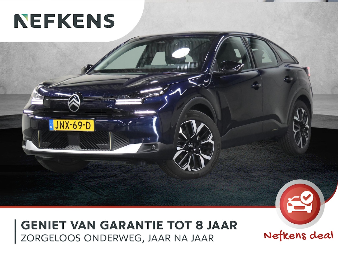 Citroën Ë-C4 - Business Extended range 54 kWh | Tot 8 jaar garantie! | Navigatie | Achteruitrijcamera | C - AutoWereld.nl