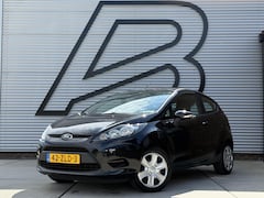 Ford Fiesta - 1.25 Champion Airco|Elek ramen|Goed onderhouden|N.A.P|Nieuwe APK bij aflevering