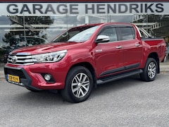 Toyota HiLux - 2.4 D-4D-F Double Cab 5 Pers. Executive | Trekhaak 3200KG | camera | Dab+ | Navi | 4WD | L