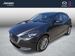 Mazda 2 - 2 1.5 Skyactiv-G Signature-Line , Automaat, Leder, Navi, Apple, Clima, PDC, Cruise, LKA, L