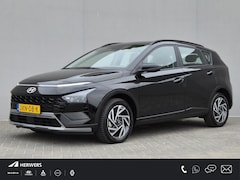 Hyundai Bayon - 1.0 T-GDI Premium / Fabrieksgarantie tot 12-2029 / All season banden / Stuur- Stoel & Acht