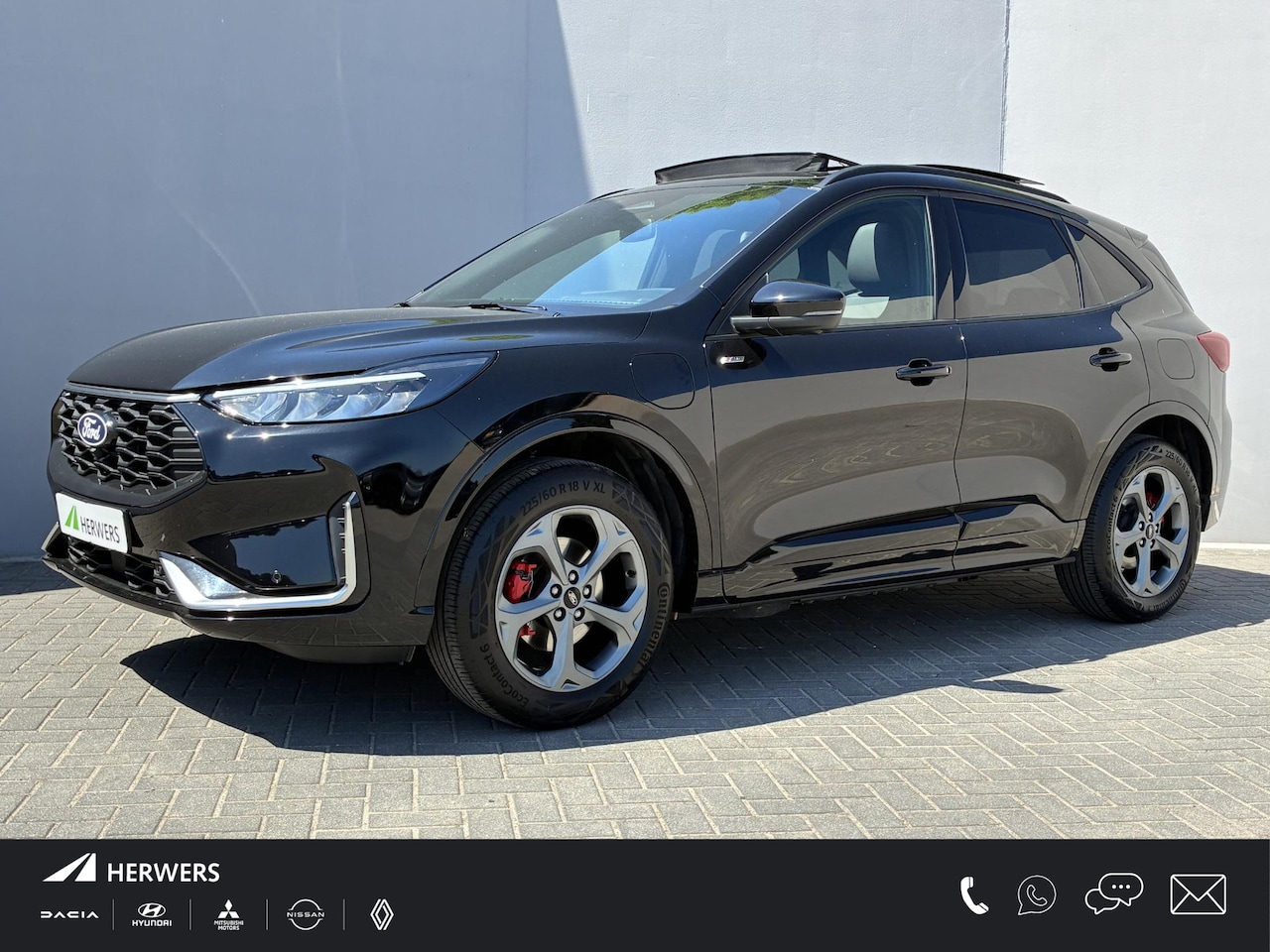 Ford Kuga - 2.5 PHEV ST-Line X / Fabrieksgarantie t/m 02-2029 / WINTER-PACK / Trekgewicht 2.100 KG / E - AutoWereld.nl