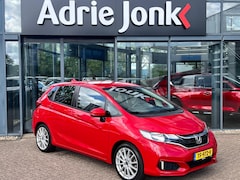 Honda Jazz - 1.3 i-VTEC Comfort 102pk AUTOMAAT | TREKHAAK | NAVIGATIE | PARKEERSENSOREN V+A | STOELVERW