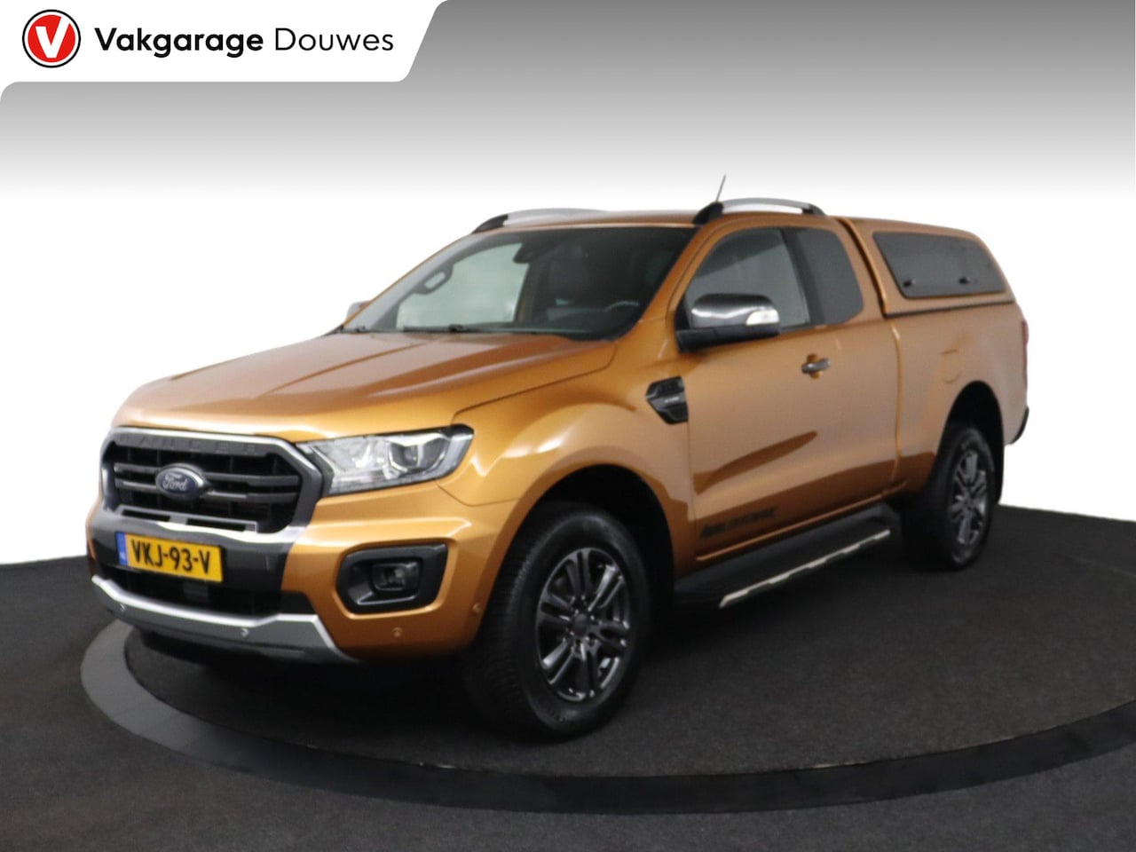 Ford Ranger - 2.0 EcoBlue Wildtrak Supercab NAP|1e eigenaar|Marge|3500KG| - AutoWereld.nl