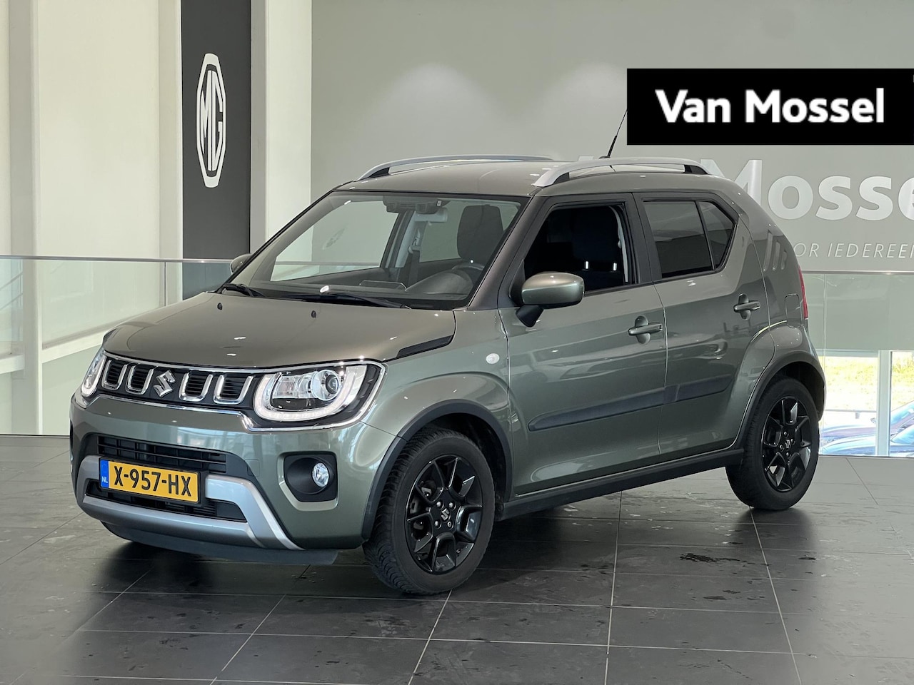 Suzuki Ignis - 1.2 Smart Hybrid Select 1.2 Smart Hybrid Select - AutoWereld.nl
