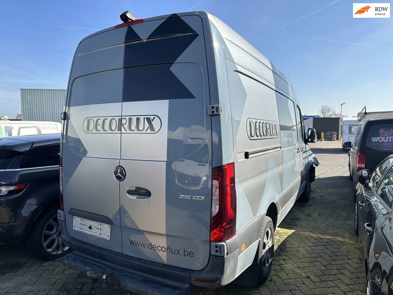 Mercedes-Benz Sprinter - 316 2.2 CDI AUT. - AutoWereld.nl
