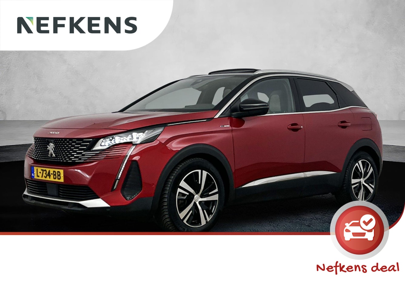 Peugeot 3008 - SUV 225pk Plug-In HYbrid GT | Nachtzicht-Assistent | Schuif/Kanteldak | Masssage Voorstoel - AutoWereld.nl