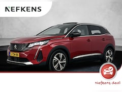 Peugeot 3008 - SUV 225pk Plug-In HYbrid GT | Nachtzicht-Assistent | Schuif/Kanteldak | Masssage Voorstoel