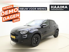Fiat 600 - 1.2 Hybrid 145pk Automaat Sport | Navigatie | Elektrische achterklep | Alcantara bekleding