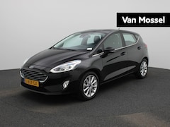 Ford Fiesta - 1.0 EcoBoost Titanium | Automaat | Winterpack | Stoel/Stuur verwarming | LMV | Keyless | P