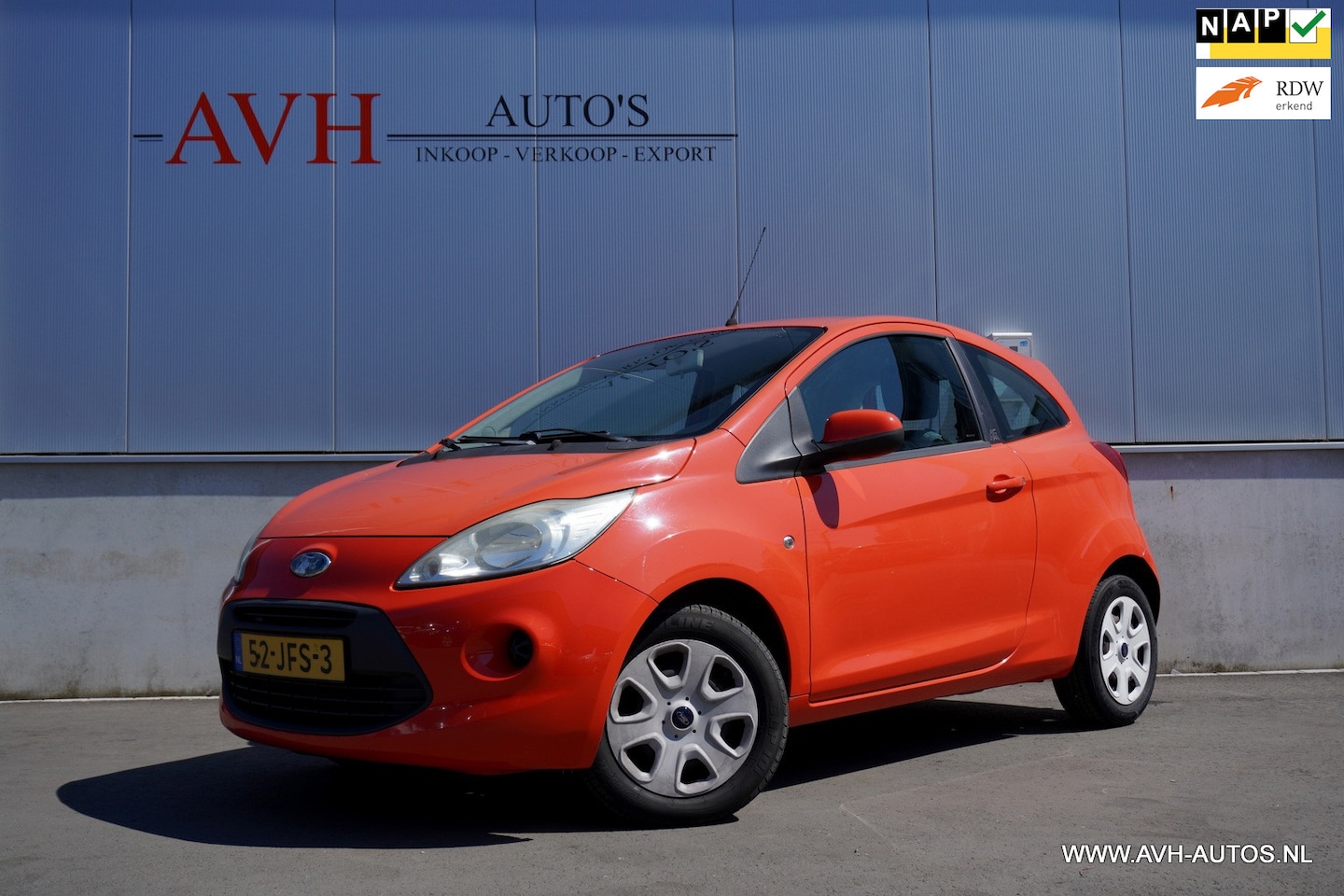 Ford Ka - 1.2 Trend 1.2 Trend - AutoWereld.nl
