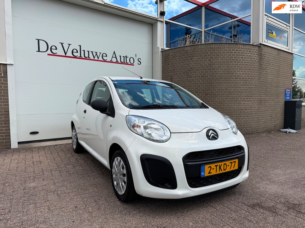 Citroën C1 - 1.0 Tendance|3 DRS| - AutoWereld.nl