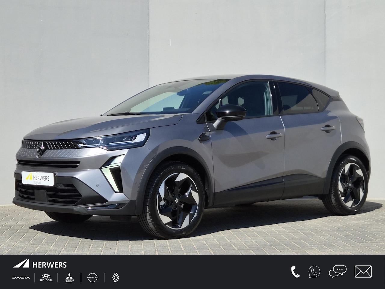 Renault Captur - 1.8 E-Tech full hybrid 160 techno / Fabrieksgarantie tot 12-2028 / Adaptieve CC / Pack win - AutoWereld.nl