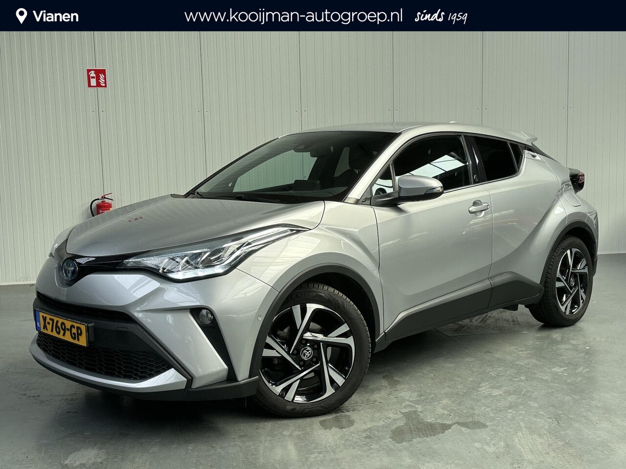 Toyota C-HR - 2.0 Hybrid Executive 2.0 Hybrid Executive - AutoWereld.nl