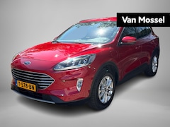 Ford Kuga - 2.5 PHEV Titanium Cruise Control | parkeersensoren | Achteruitrijcamera | Navigatie | Appl