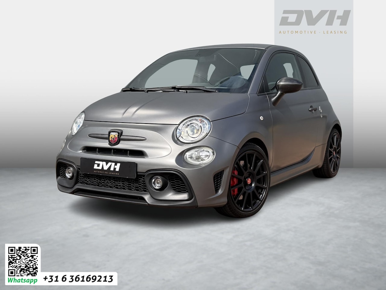 Abarth 595 - 1.4 T-Jet Competizione 70th Anniversary BEATS | CARBON | BI-XENON - AutoWereld.nl