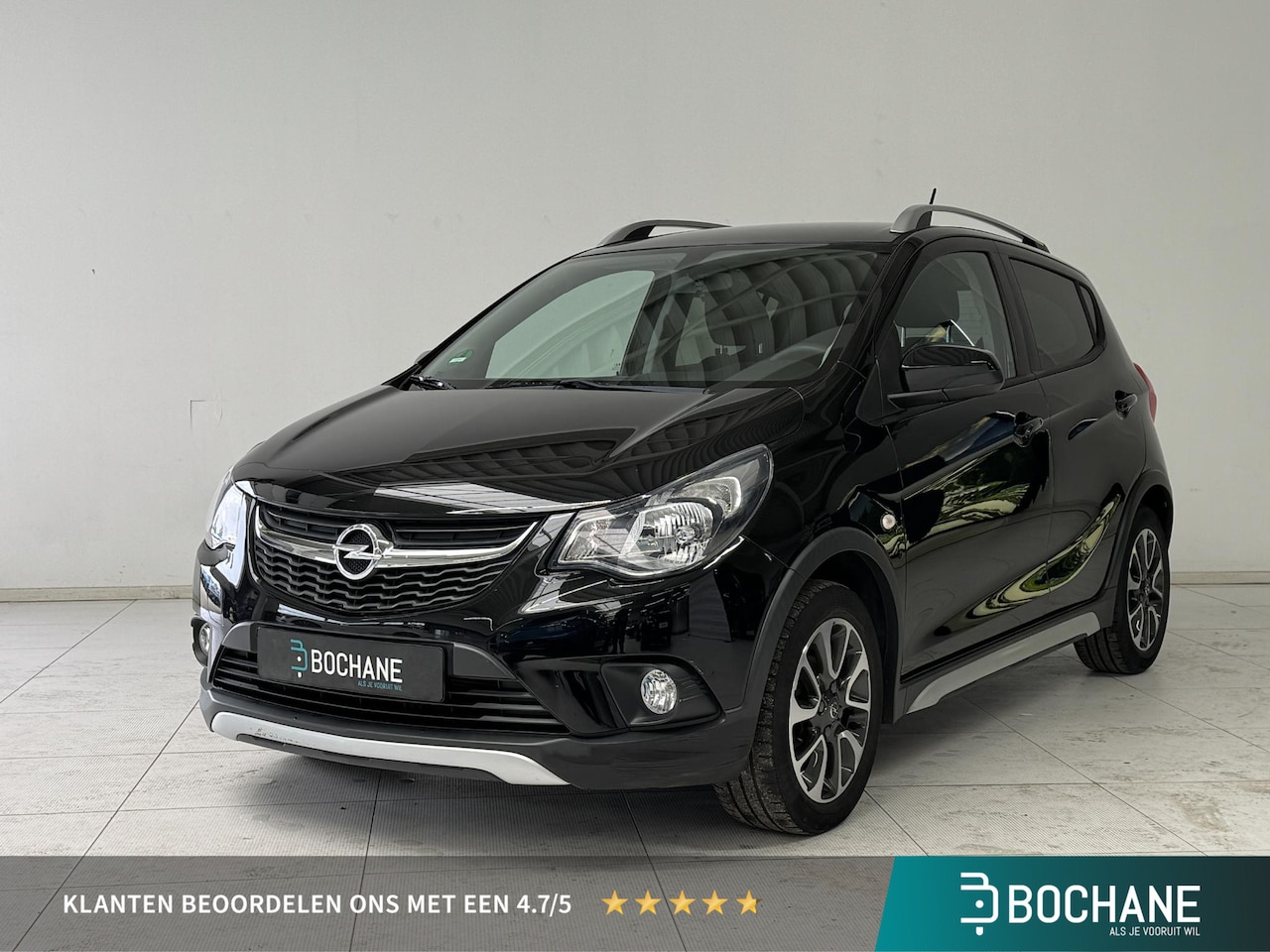 Opel Karl - 1.0 Rocks Online Edition | Navigatie | Parkeersensoren | Apple Carplay / Android Auto | Ai - AutoWereld.nl