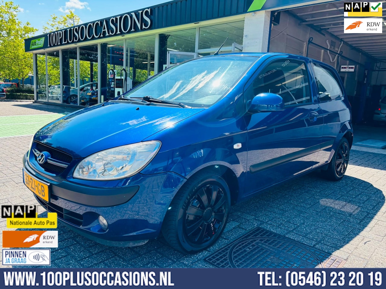 Hyundai Getz - 1.4i Active Cool | Kleine beurt | Nwe apk | Betrouwbaar - AutoWereld.nl
