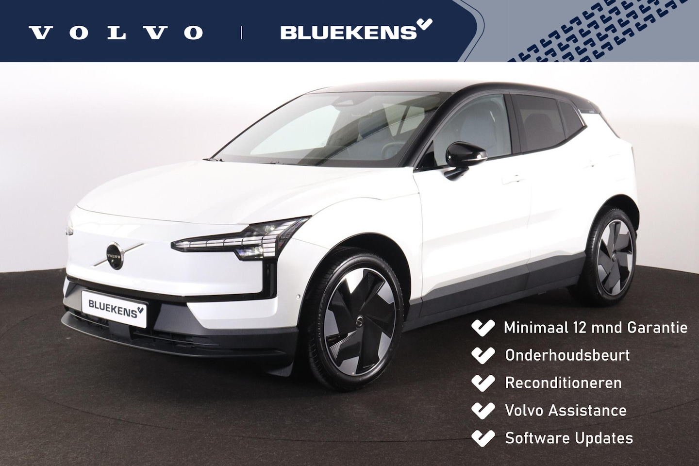 Volvo EX30 - Extended Range Ultra 69 kWh - Panoramadak - Adaptive Cruise Control - 360º Camera - Harman - AutoWereld.nl