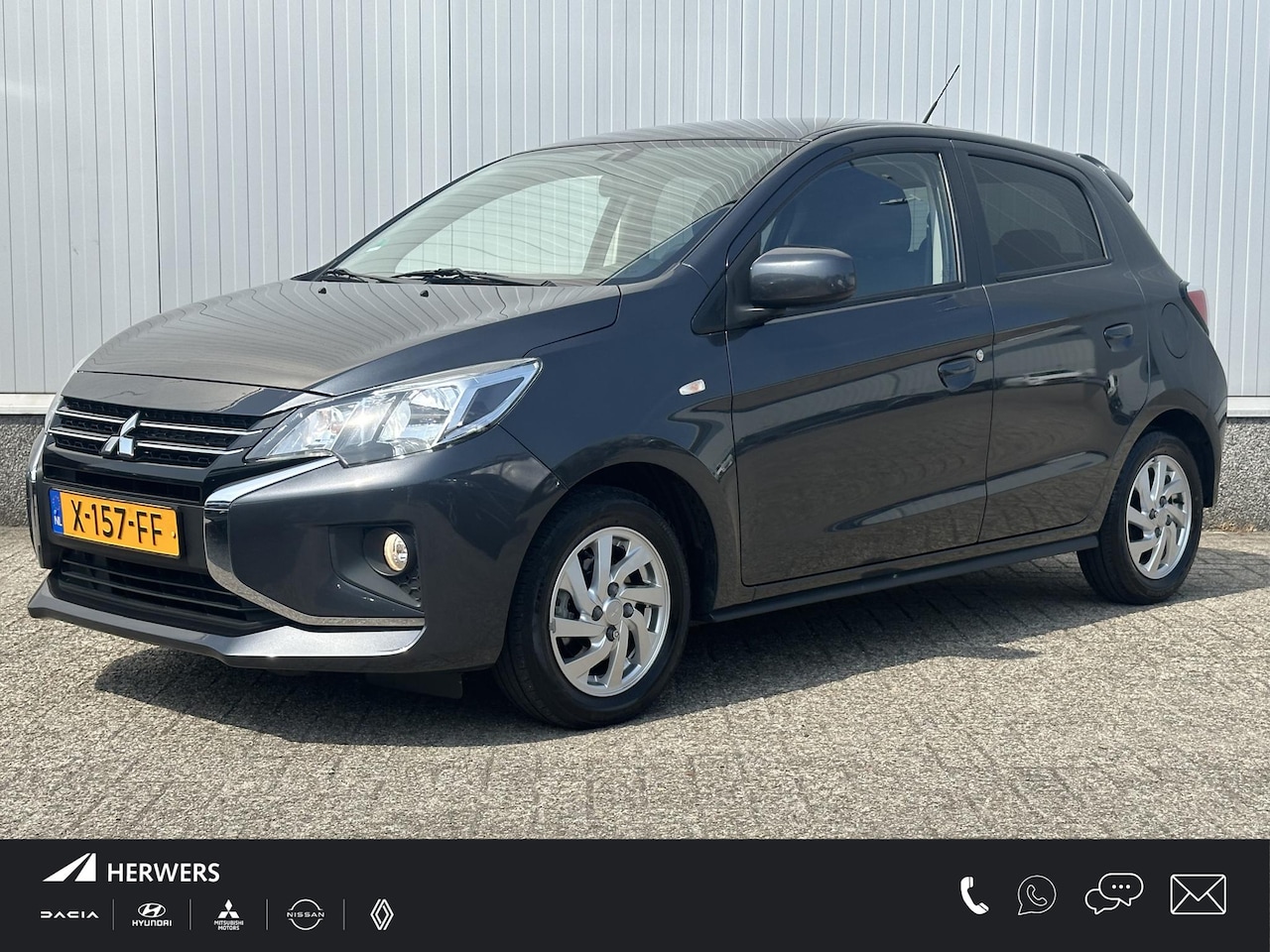 Mitsubishi Space Star - 1.2 Dynamic / Automaat / Airco / Achteruitrijcamera / Climate Control / Cruise Control / A - AutoWereld.nl