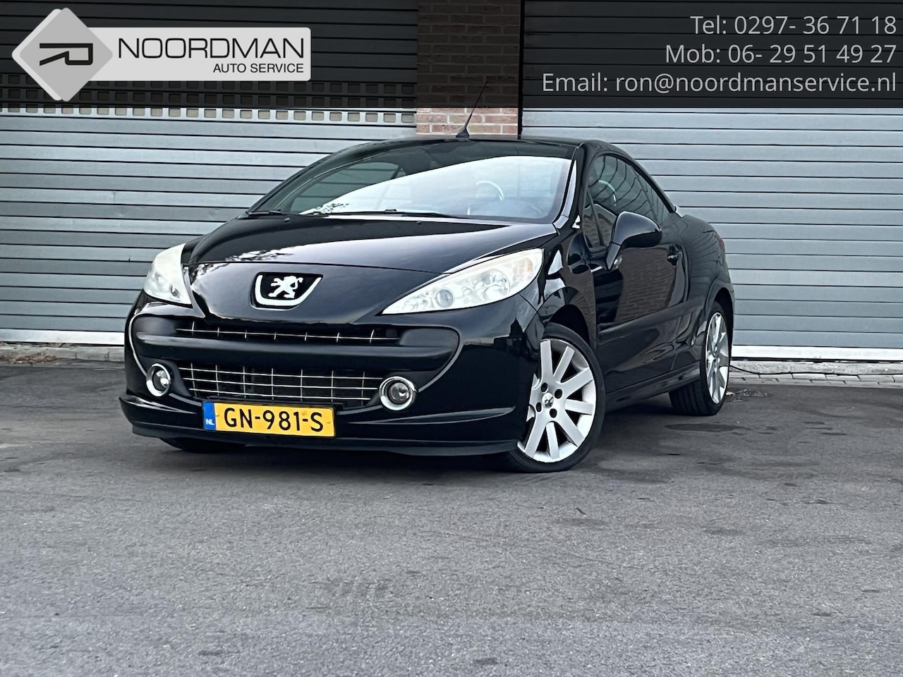 Peugeot 207 CC - 1.6-16V T Féline 1.6-16V T Féline - AutoWereld.nl