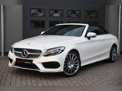 Mercedes-Benz C-klasse Cabrio - 200 AMG Line Premium Plus 4 Matic